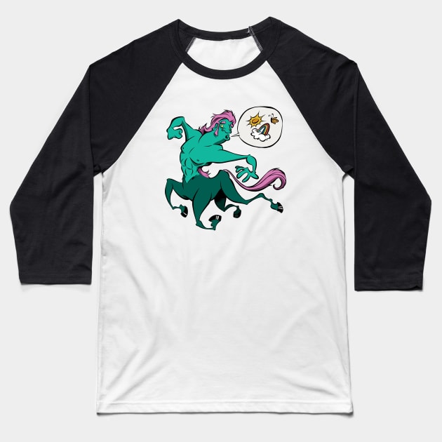 Centaur! Baseball T-Shirt by westinchurch